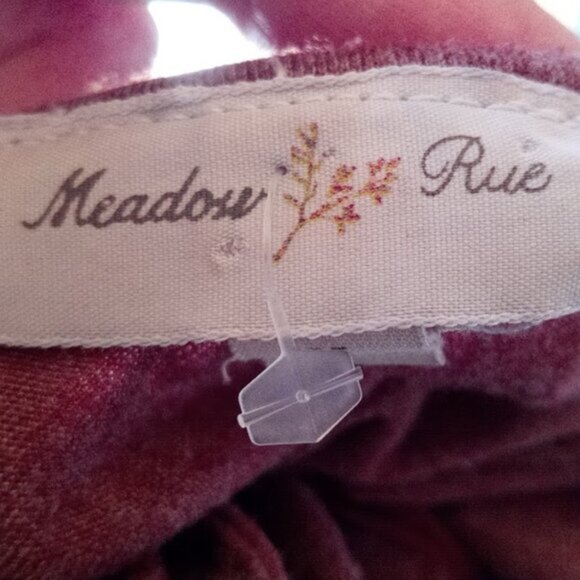 OVERSZISED Ultra Soft Red Top Size Medium - - Picture 3 of 4